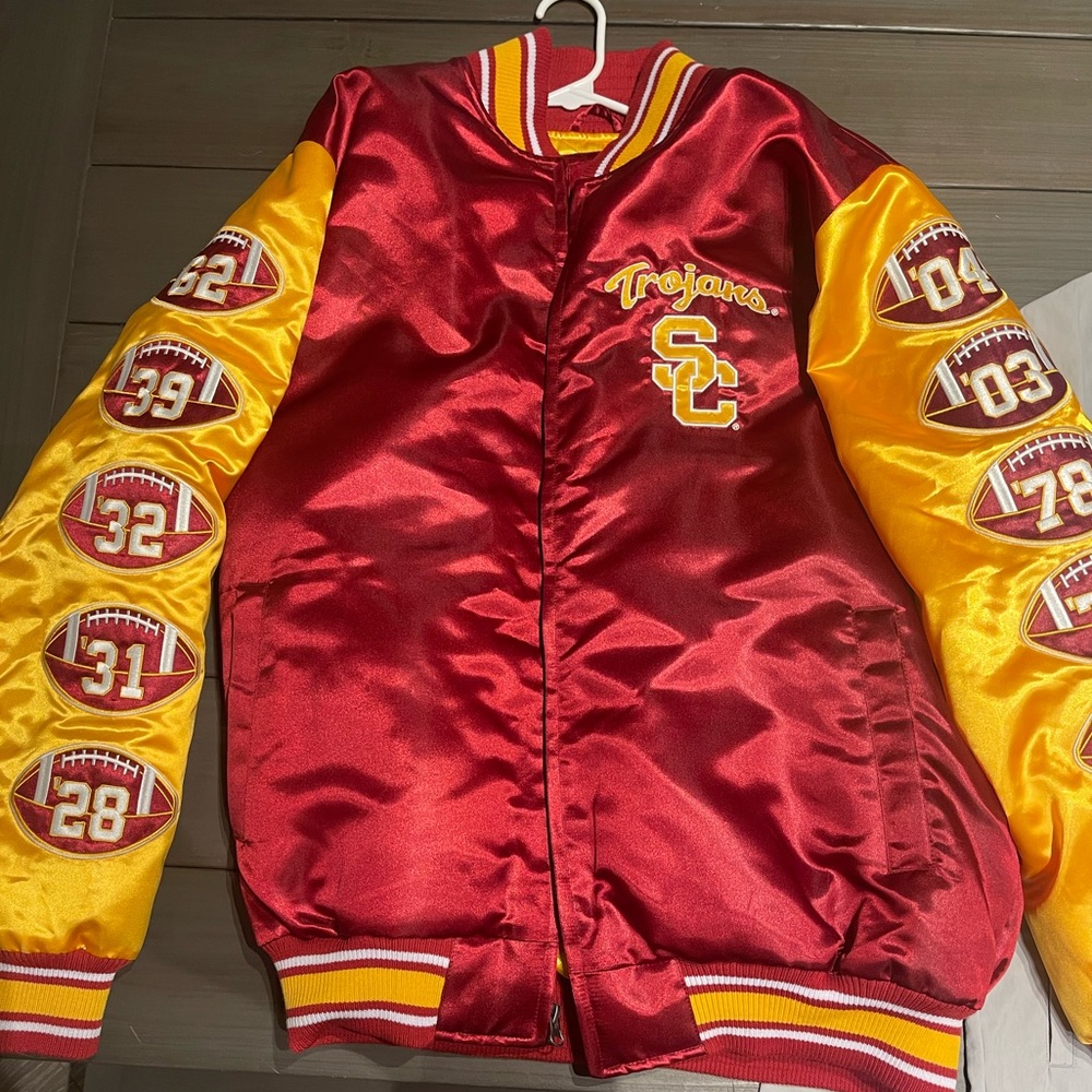 RARE USC national championship satin jacket sold out everywhere